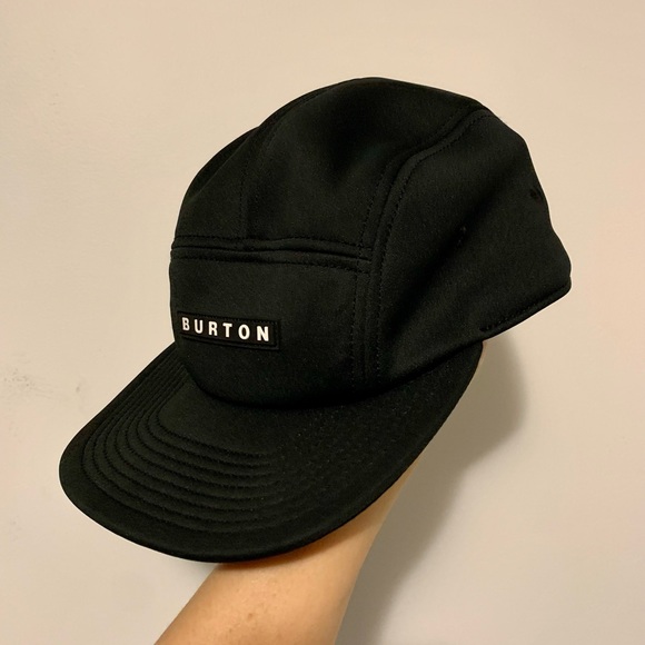 Burton Other - BURTON Cordova 5 Panel Cap / Hat, Low Profile, Black | O/S